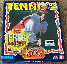 Tennis Cup 2 Jeu Pour Amiga 500-A4000, OVP, Boîte