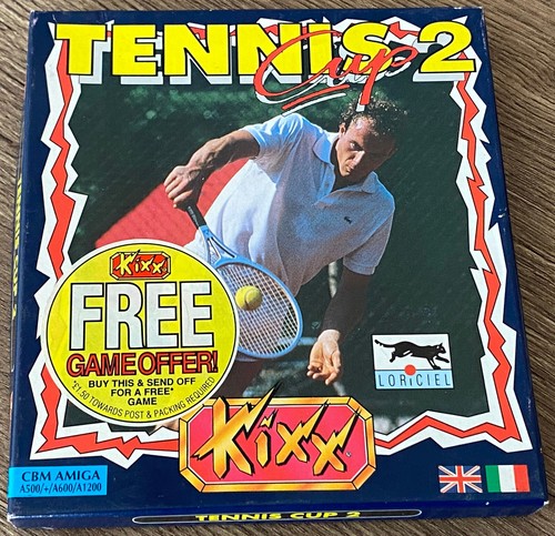 Tennis cup jeu pour - jeu,