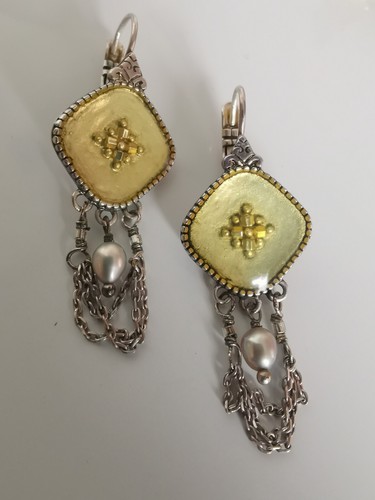 Boucles oreilles dormeuses - boucles, d'oreilles