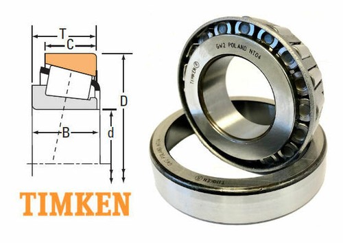 17098 17244 timken roulement - timken,