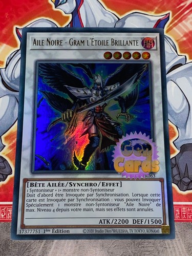 Carte aile noire - carte,