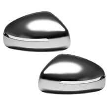 2 COQUE RETROVISEUR GRIS ALU