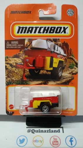 Matchbox trailer trawler - matchbox,