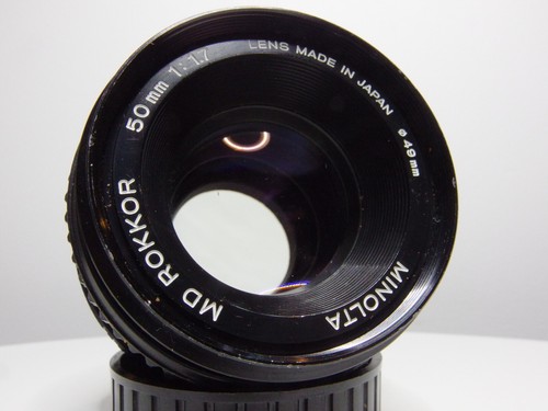 Minolta rokkor 1 7 - rokkor, 1:
