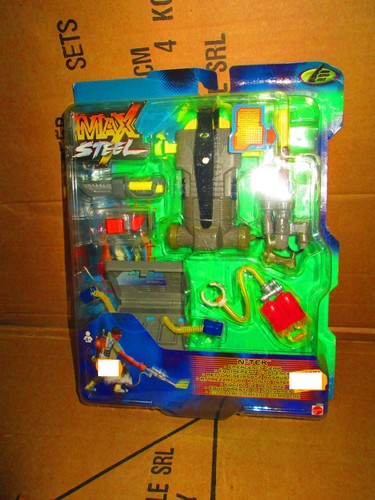 Mattel max steel - max, n