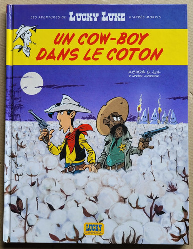 Lucky luke cow boy dans - luke, cow-boy