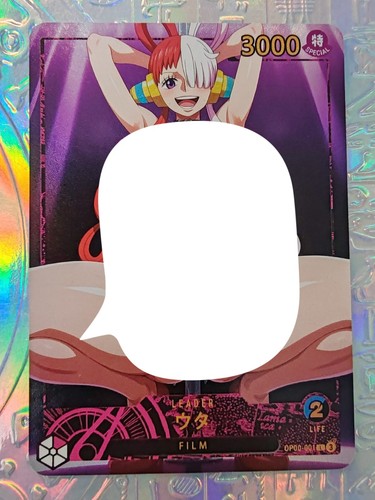 Card one piece - piece, goddess