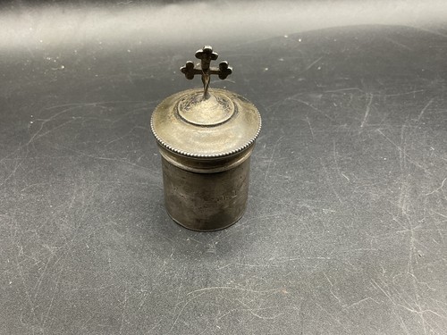 Ancien ampoules huiles sainte