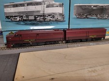 Proto 2000 Lehigh Valley FA1 & FB1 H0 Gleichstrom