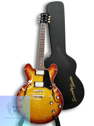 Guitare seventy seven hollow - guitare,