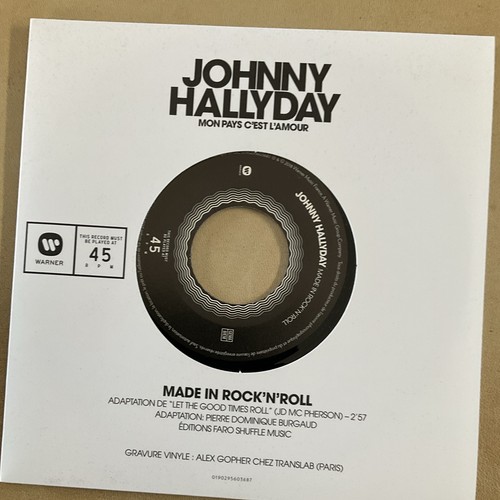 Johnny hallyday mon - mon, pays