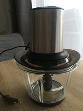 Robot hachoir 400W Bol en verre 1,5L