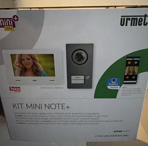Urmet kit portier video mini - urmet,