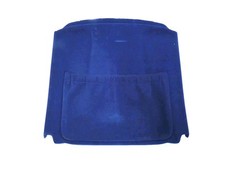 Garniture de dossier de siège