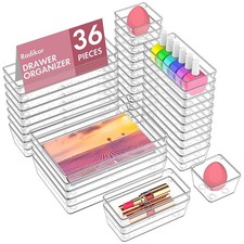 Lot de 36 Organisateurs de