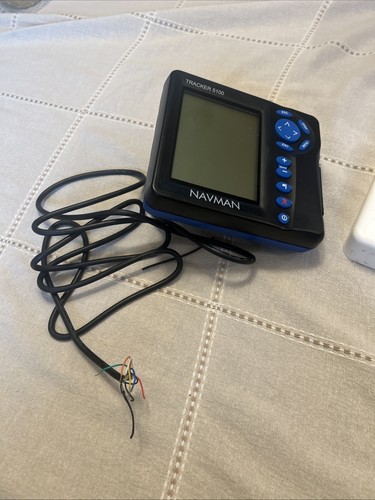 Navman tracker 5100 marine - tracker, use
