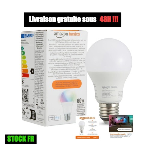 Ampoule led intelligente e27 - intelligente,