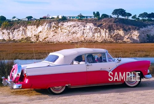 1955 ford fairlane sunliner - 1955,