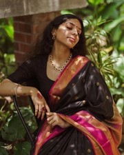 Femmes Bollywood Belle Ethnique Saree Indien Pakistanais Designer Sari Blouse
