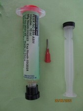 Flux de soudure AMTECH 10cc NC-559--ASM /   avec aiguille et piston