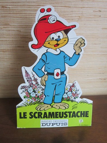 Plv scrameustache x 29 - x,