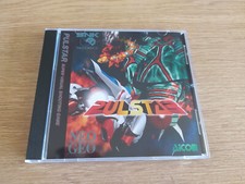 PULSTAR Neo Geo CD -Repro