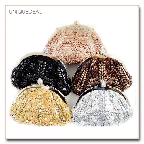 Neuf vintage perlé brillant - neuf,
