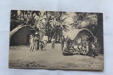 Cpa 1931, village Bateke, Congo