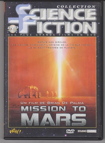 Dvd mission mars science - to,