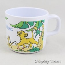 Mug plastique Le Roi lion DISNEY Trudeau Simba Timon Pumba Hakuna Matata tasse