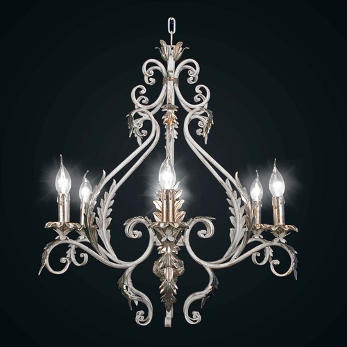 Lustre classique fer - classique, forgé