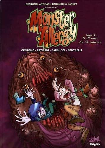 Monster allergy t17 - monster,