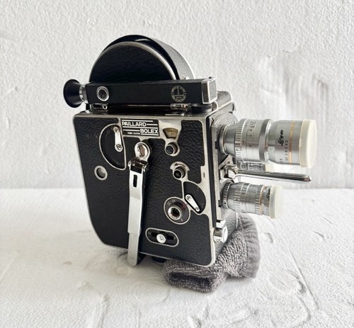 Paillard bolex double 8mm - paillard, h8