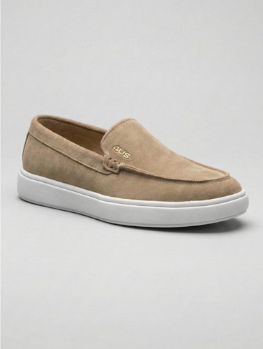 Mocassin homme cuir suédé - homme,