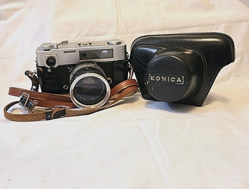 Konica auto 35mm rangefinder - s,