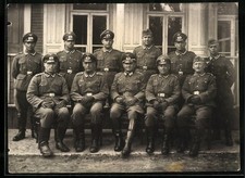 Photographie 2.WK, Officier Et