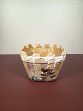 Superbe Cache Pot en