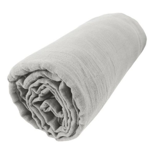 Drap housse 180x200 gaze - drap,