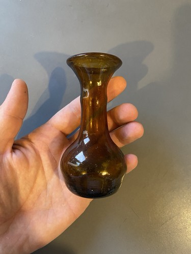 Ancienne petite bouteille vase - bouteille,