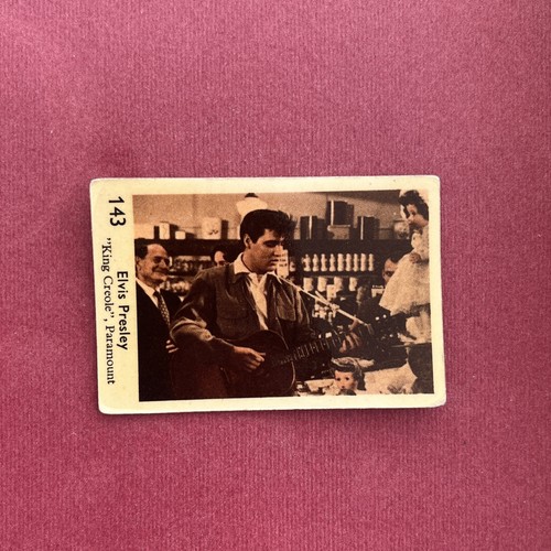 Elvis presley 1957 - dutch, gum