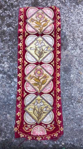 Orfroi brodé chape - brodé, chasuble