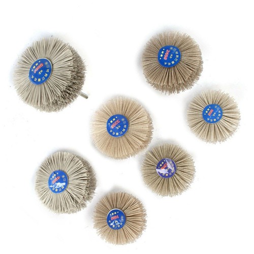 Brosse meule 80mm - brosse, à