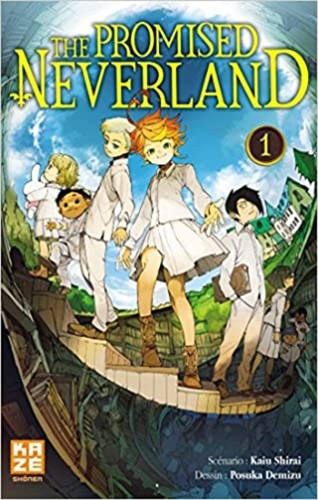 Livre the promised neverland - promised,