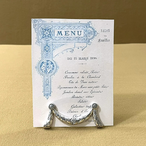 Porte menu christofle modèle - porte,