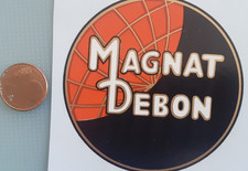 decalcomanie decals taille réel renovation reservoir moto magnat debon