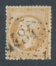 France 1862 Napoléon N°21 GC