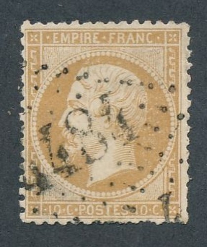 France 1862 napoléon gc - 1862, n°21