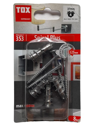 Tox spiral plus chevilles - tox,
