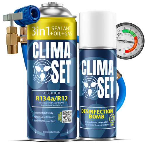 Kit recharge clim - clim, r134a
