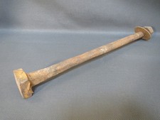 Ancienne très grosse vis de porte de grange déco chalet atelier paysan